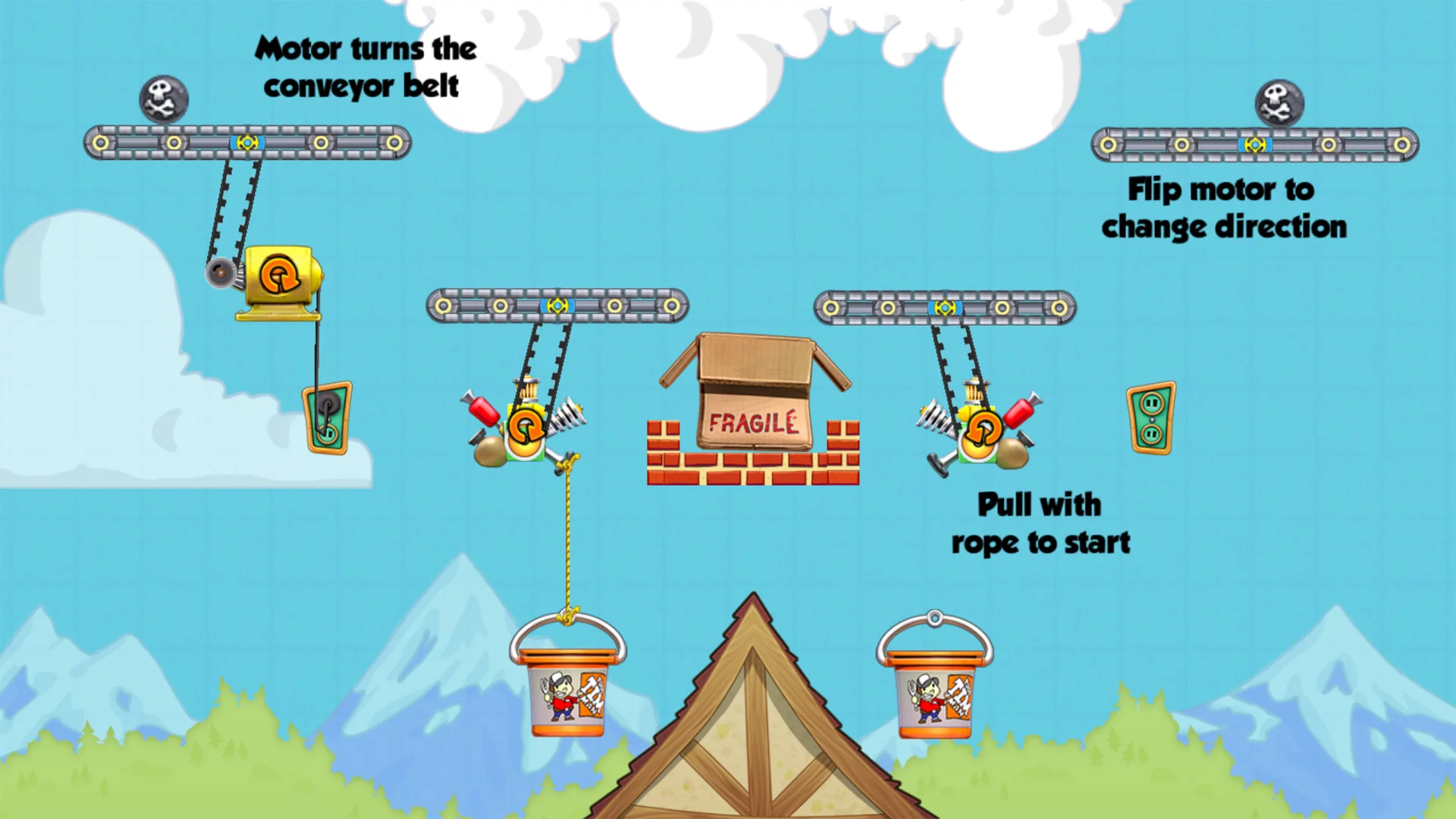 Изображение игры: Contraption Maker