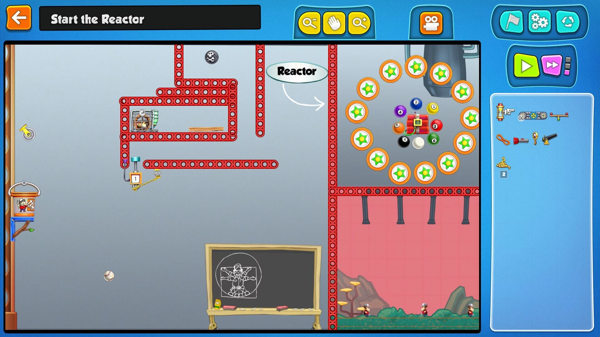 Изображение игры: Contraption Maker