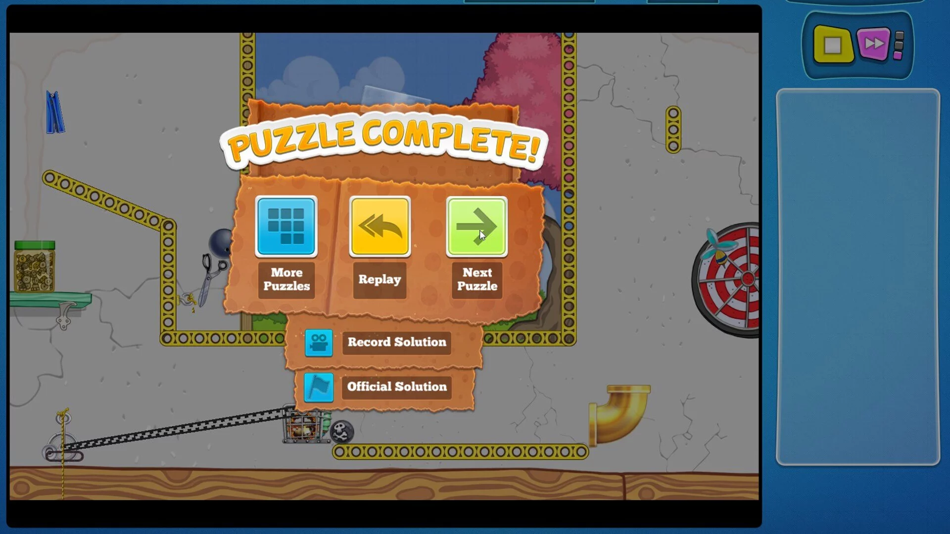 Изображение игры: Contraption Maker