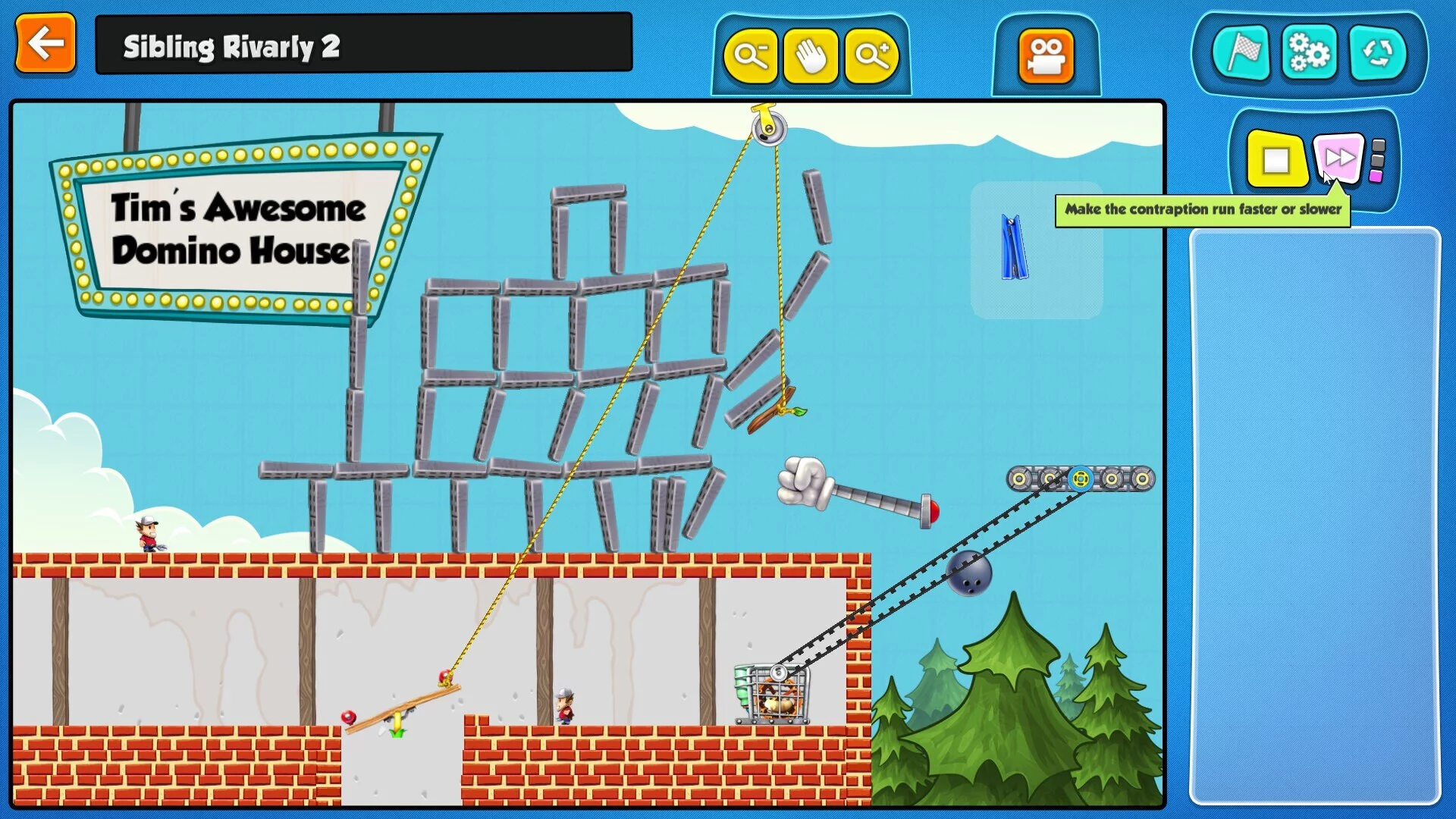 Изображение игры: Contraption Maker