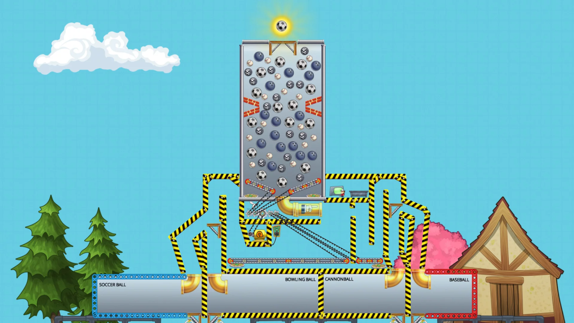 Изображение игры: Contraption Maker