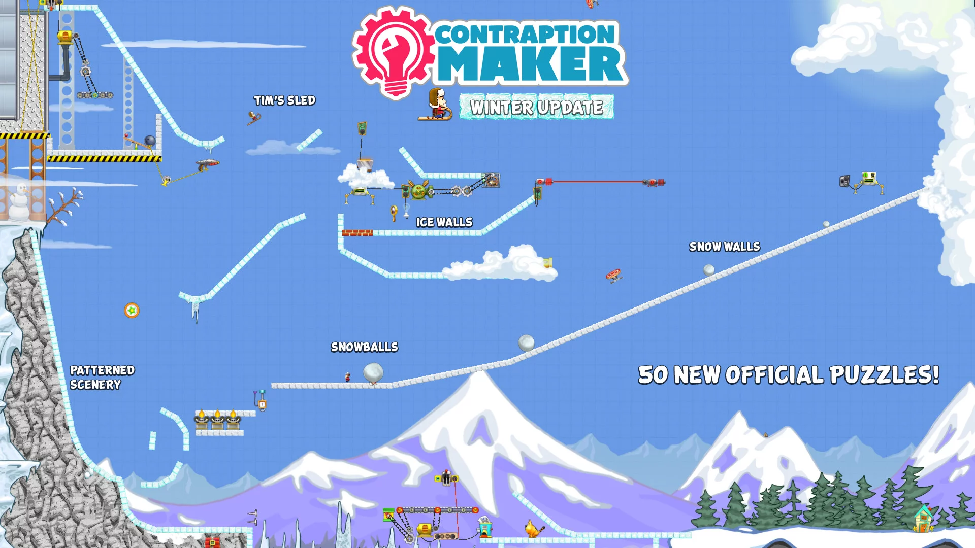 Изображение игры: Contraption Maker