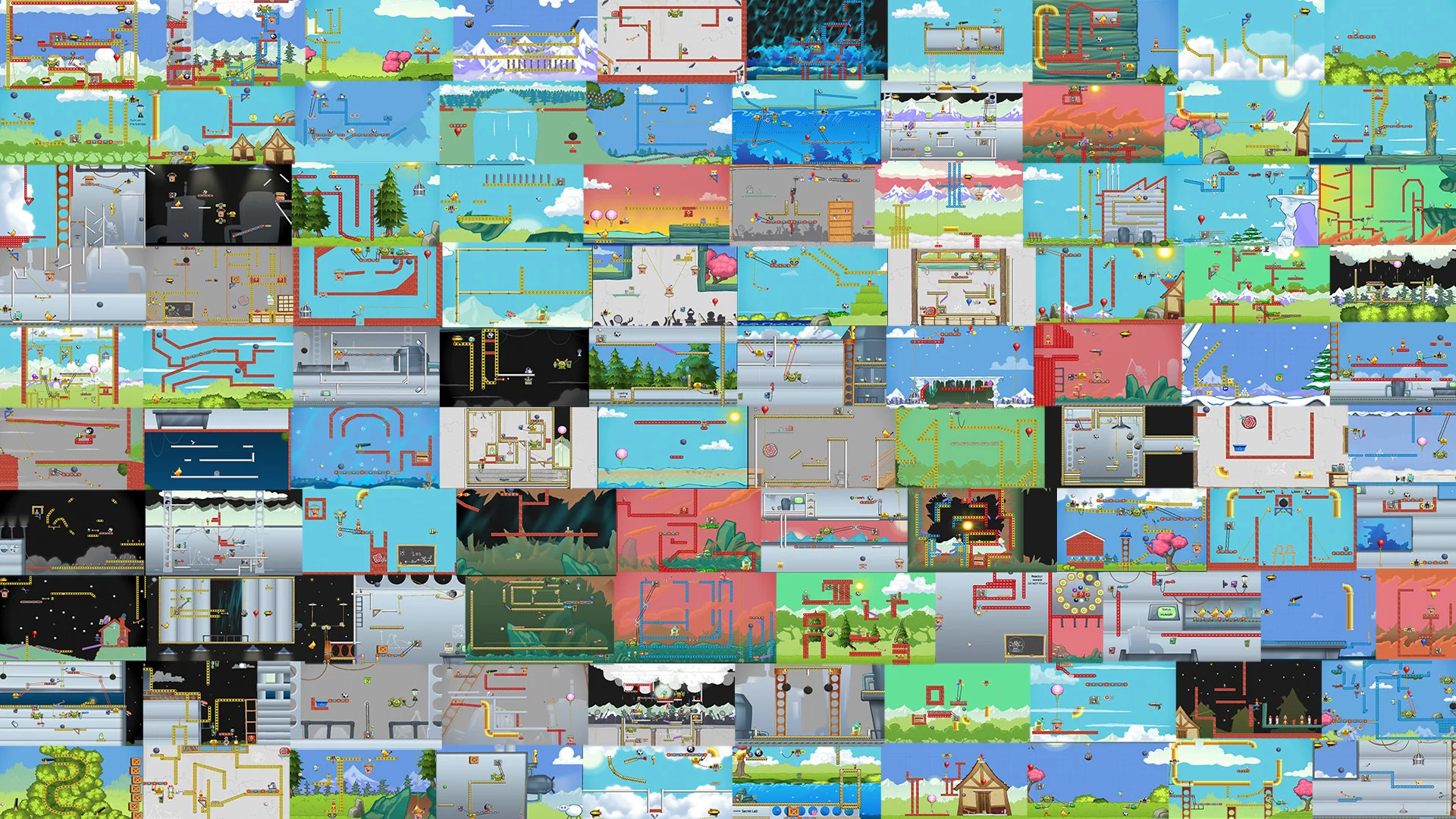 Изображение игры: Contraption Maker
