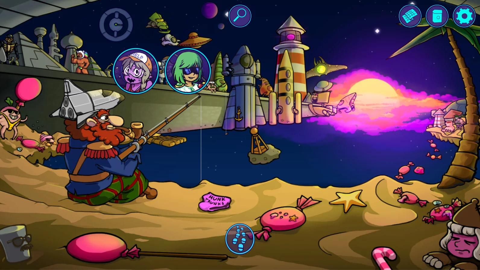 Изображение игры: Card City Nights 2