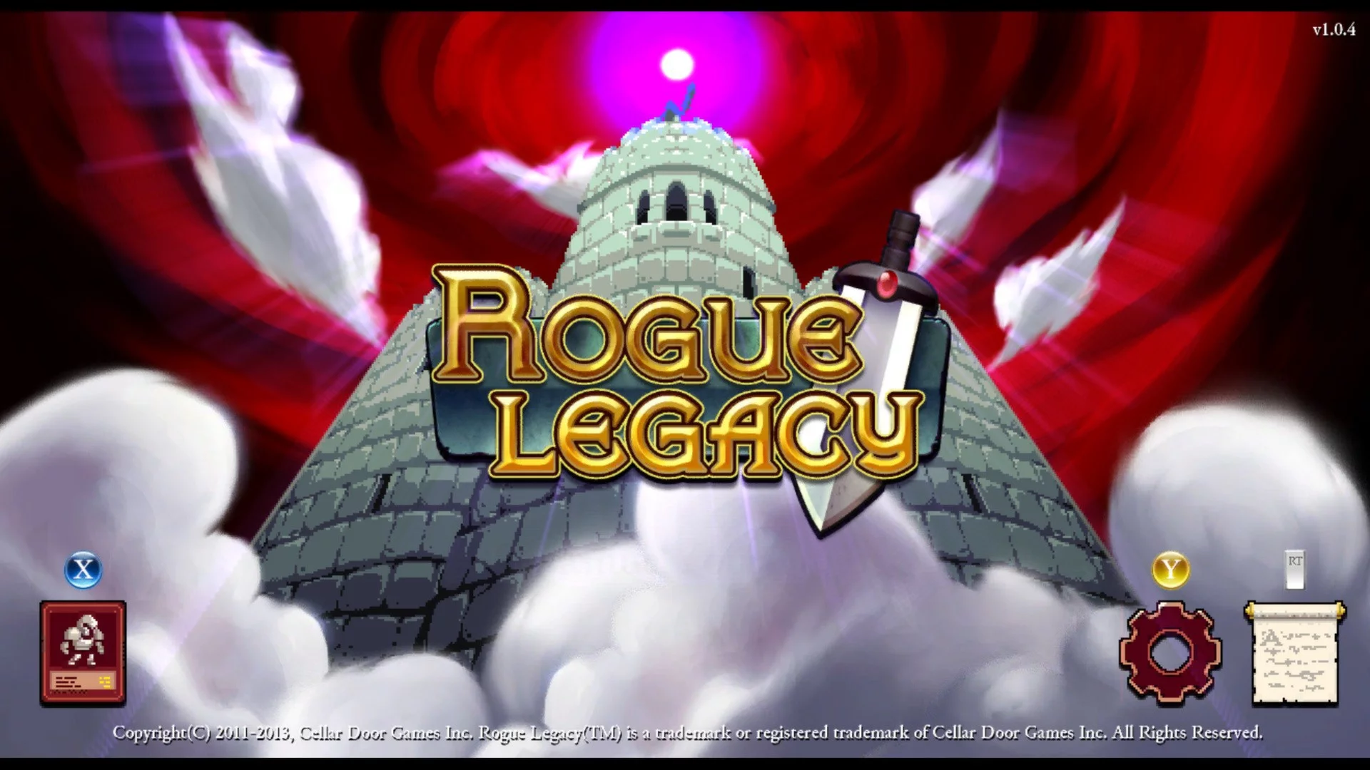 Изображение игры: Rogue Legacy