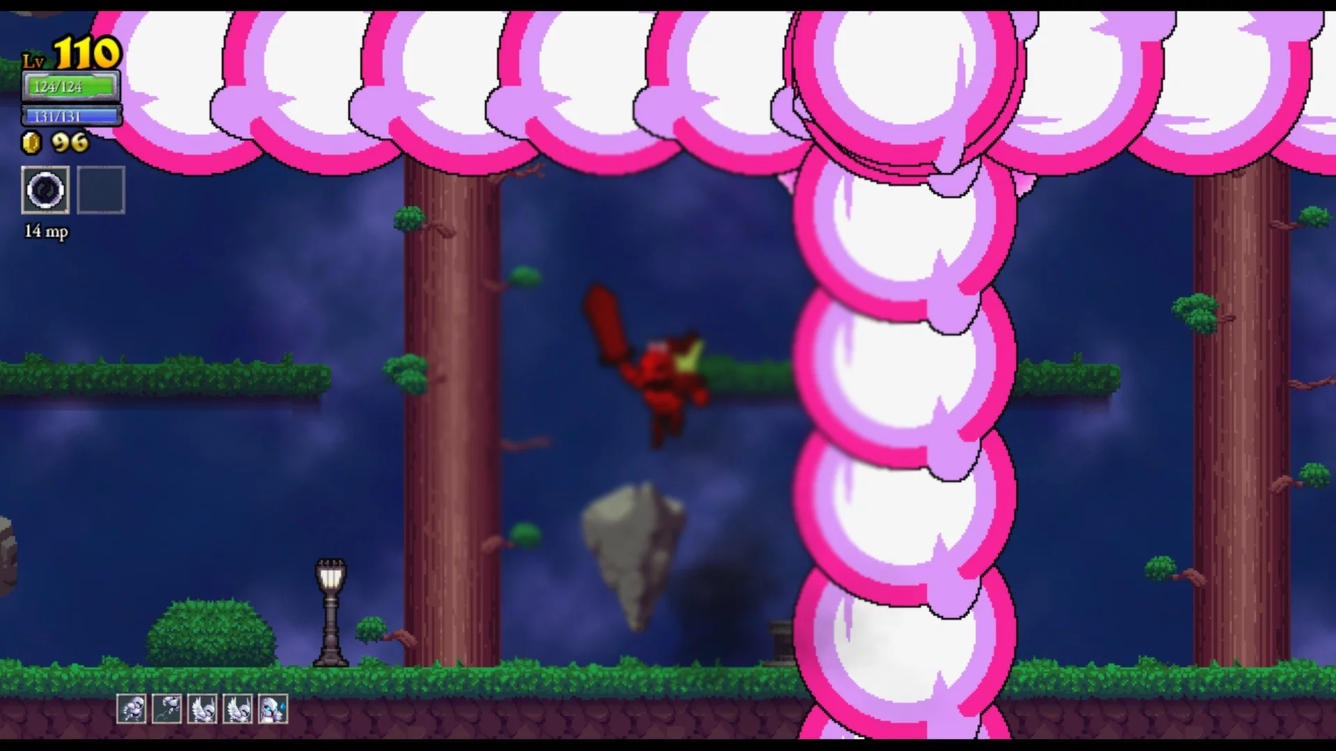 Изображение игры: Rogue Legacy