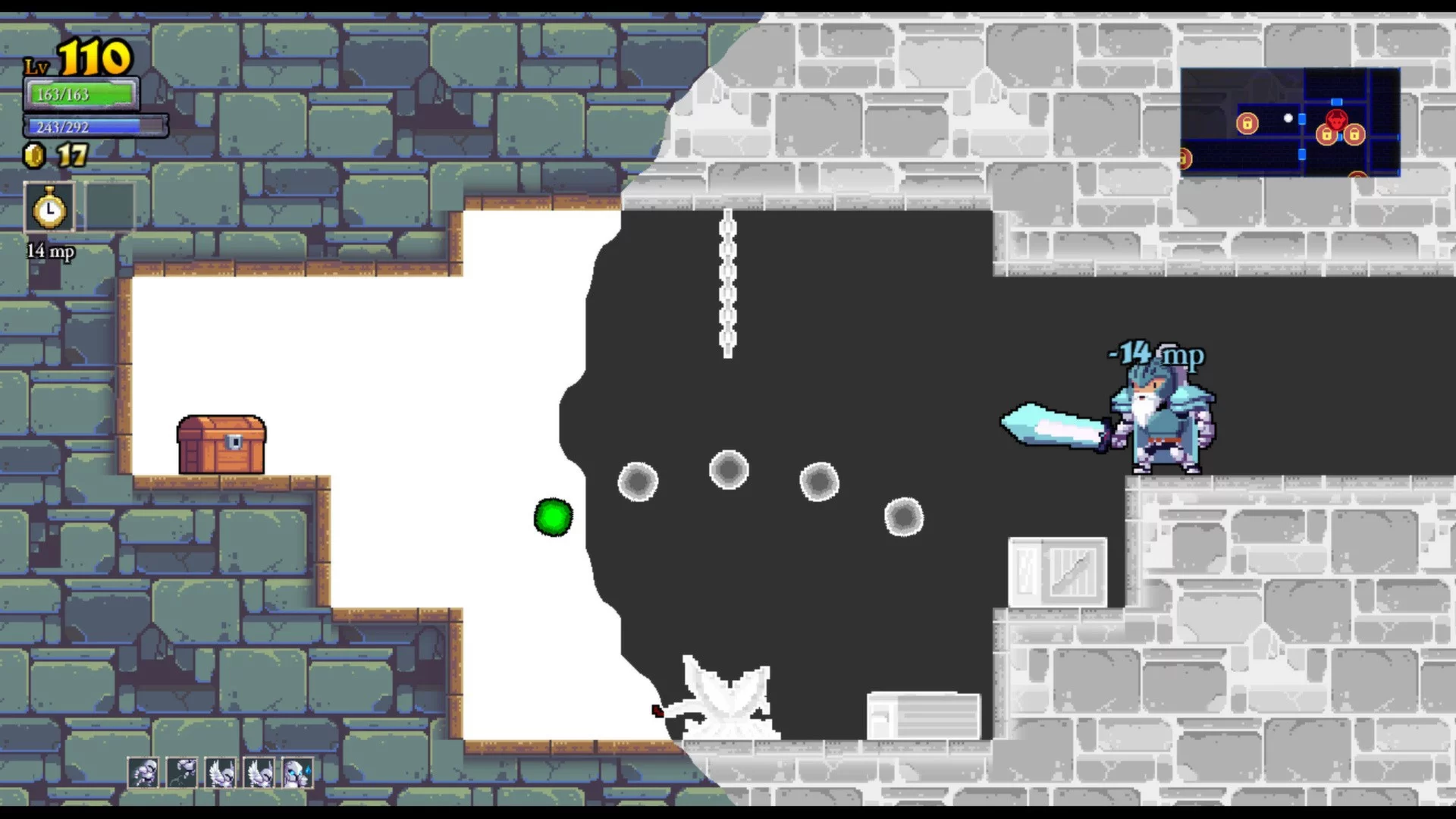 Изображение игры: Rogue Legacy