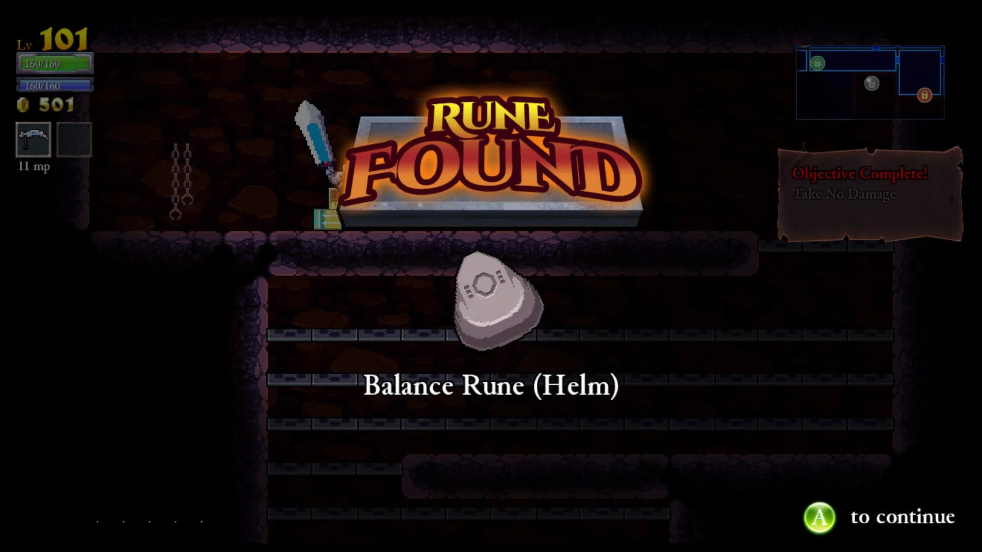Изображение игры: Rogue Legacy