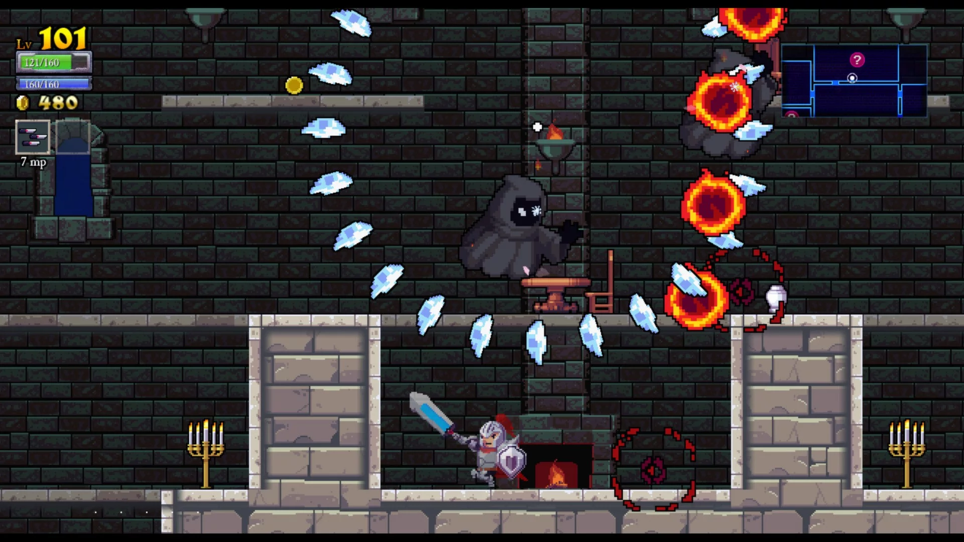 Изображение игры: Rogue Legacy