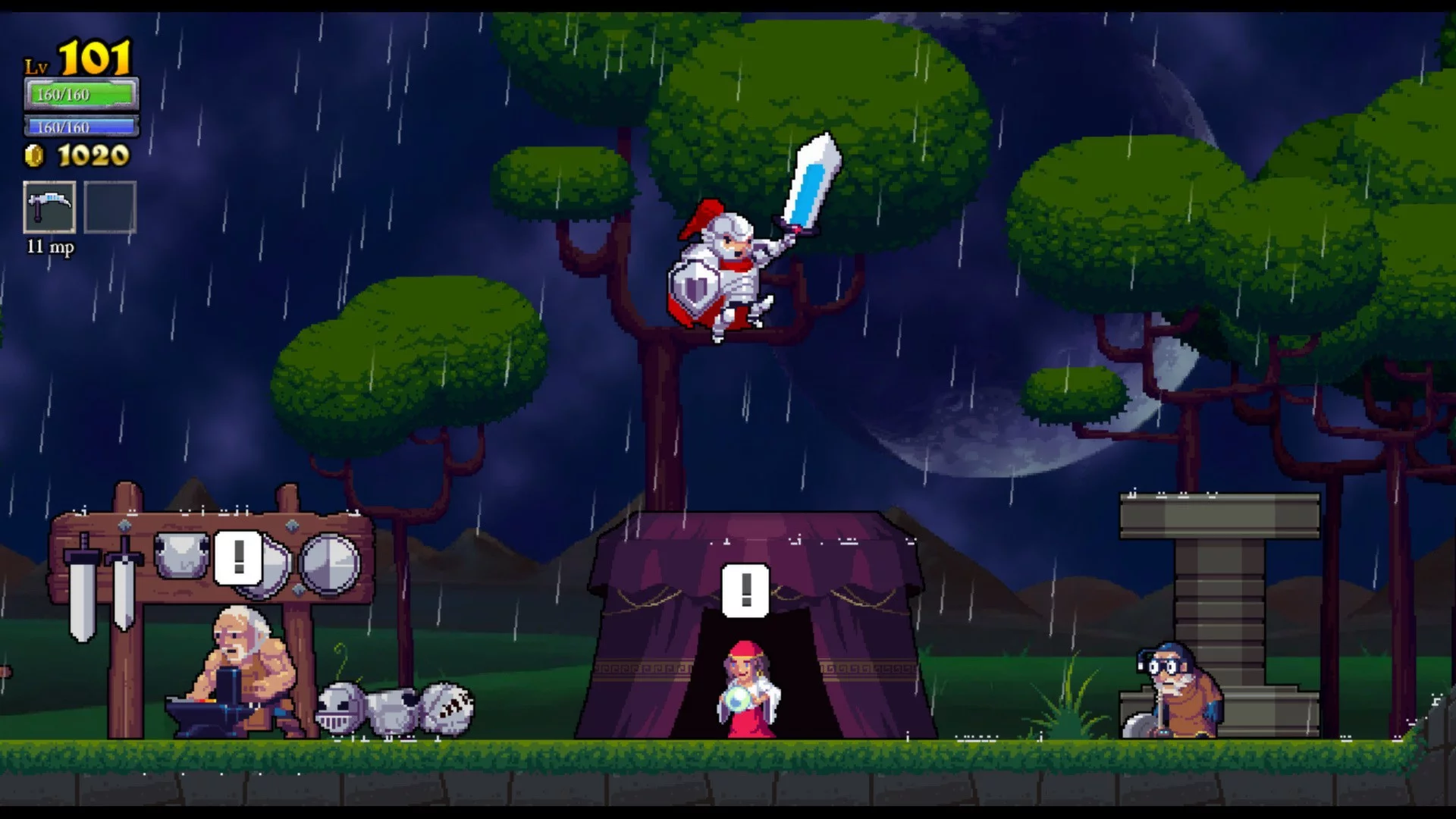 Изображение игры: Rogue Legacy