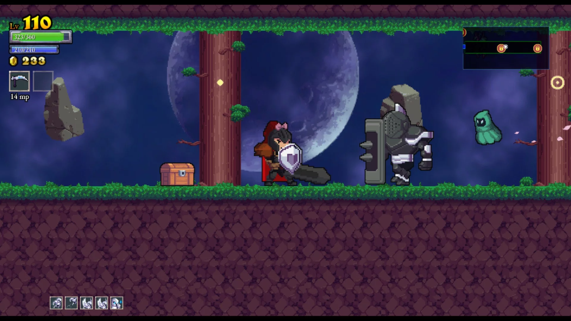 Изображение игры: Rogue Legacy