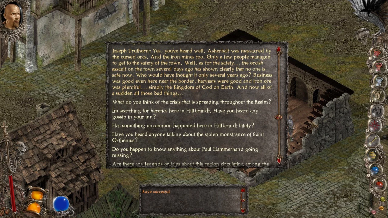 Изображение игры: Inquisitor