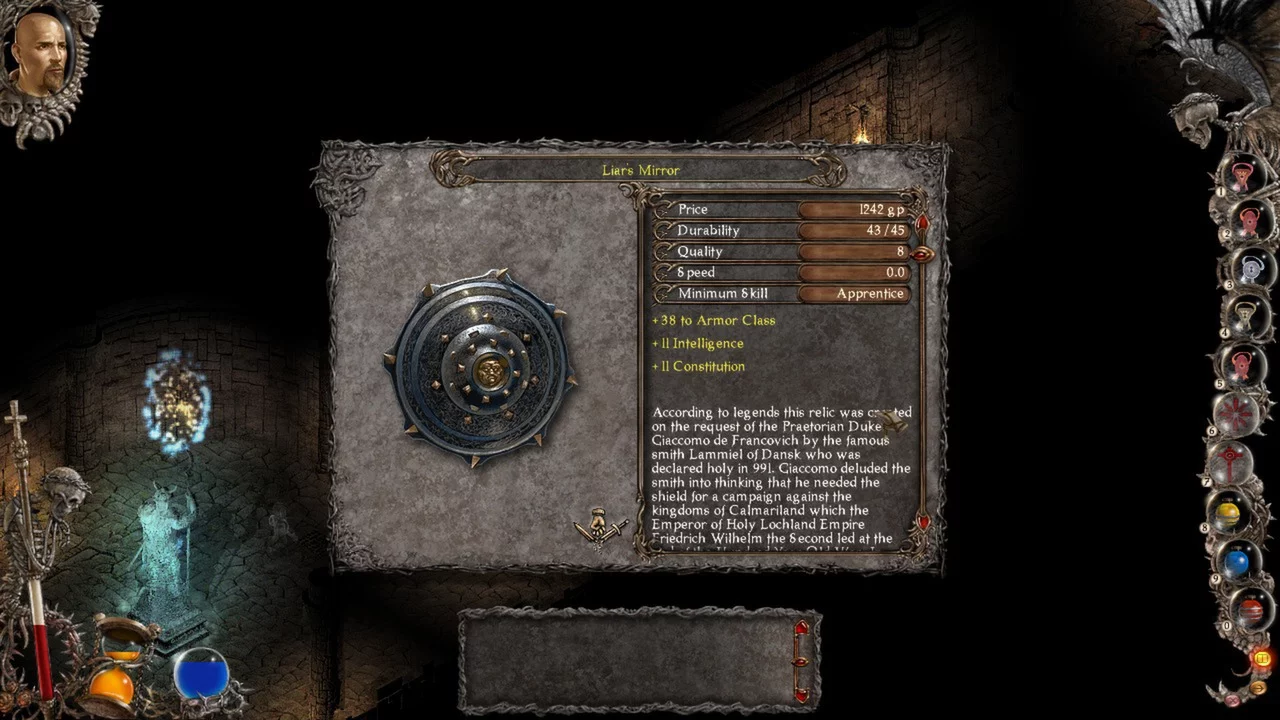 Изображение игры: Inquisitor