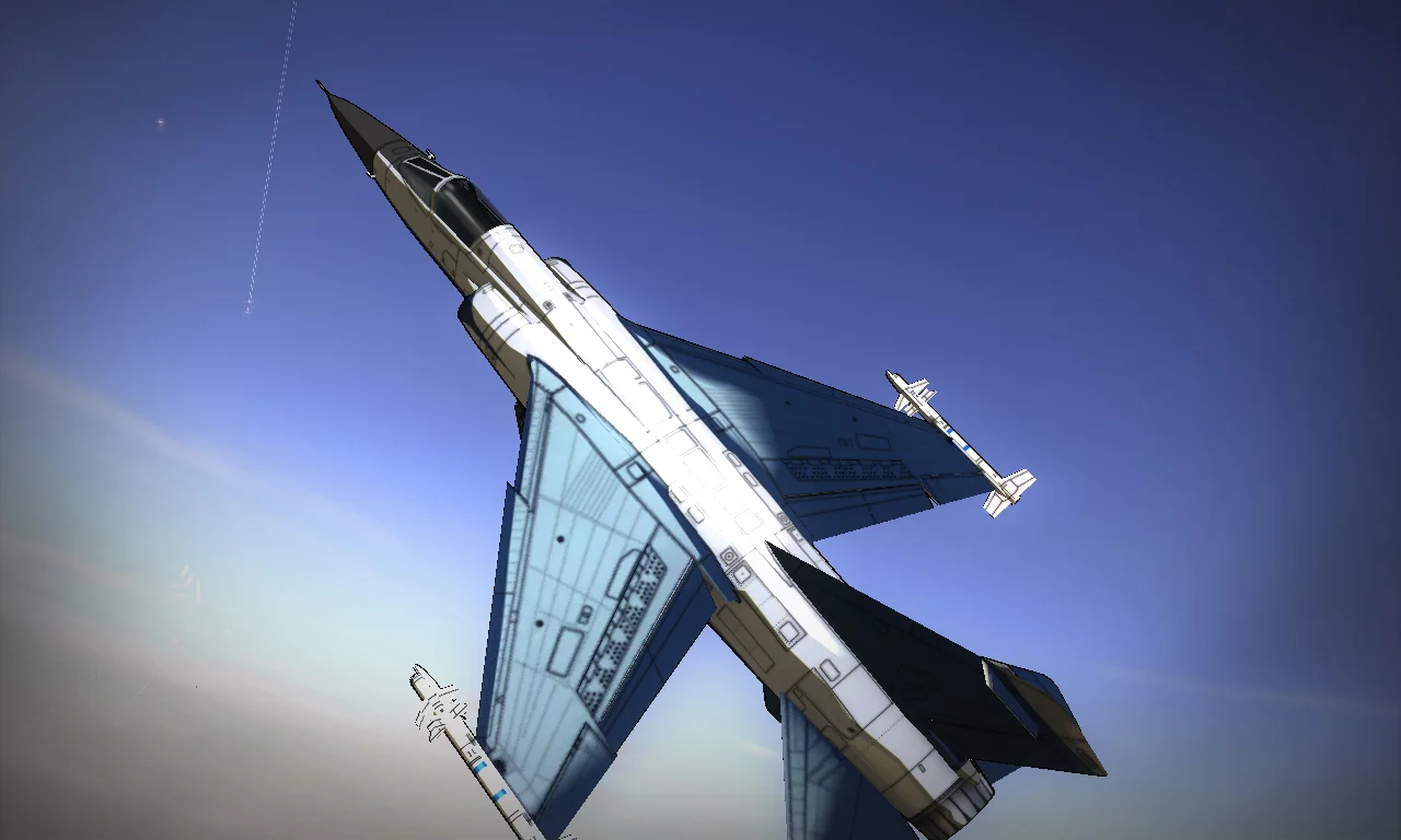 Изображение игры: Vector Thrust