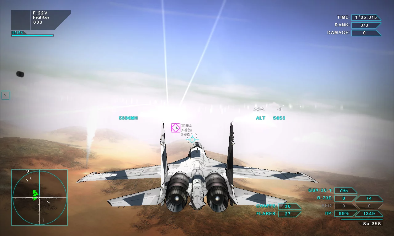 Изображение игры: Vector Thrust