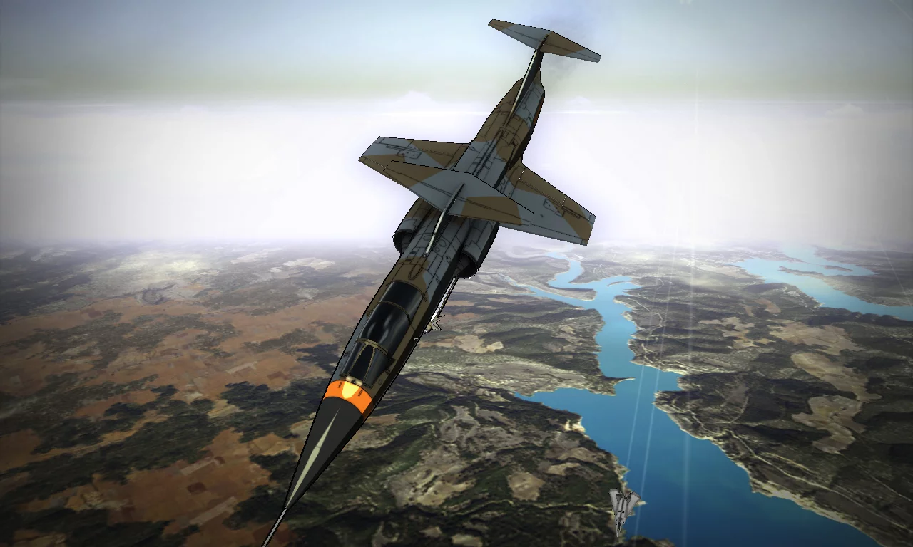 Изображение игры: Vector Thrust