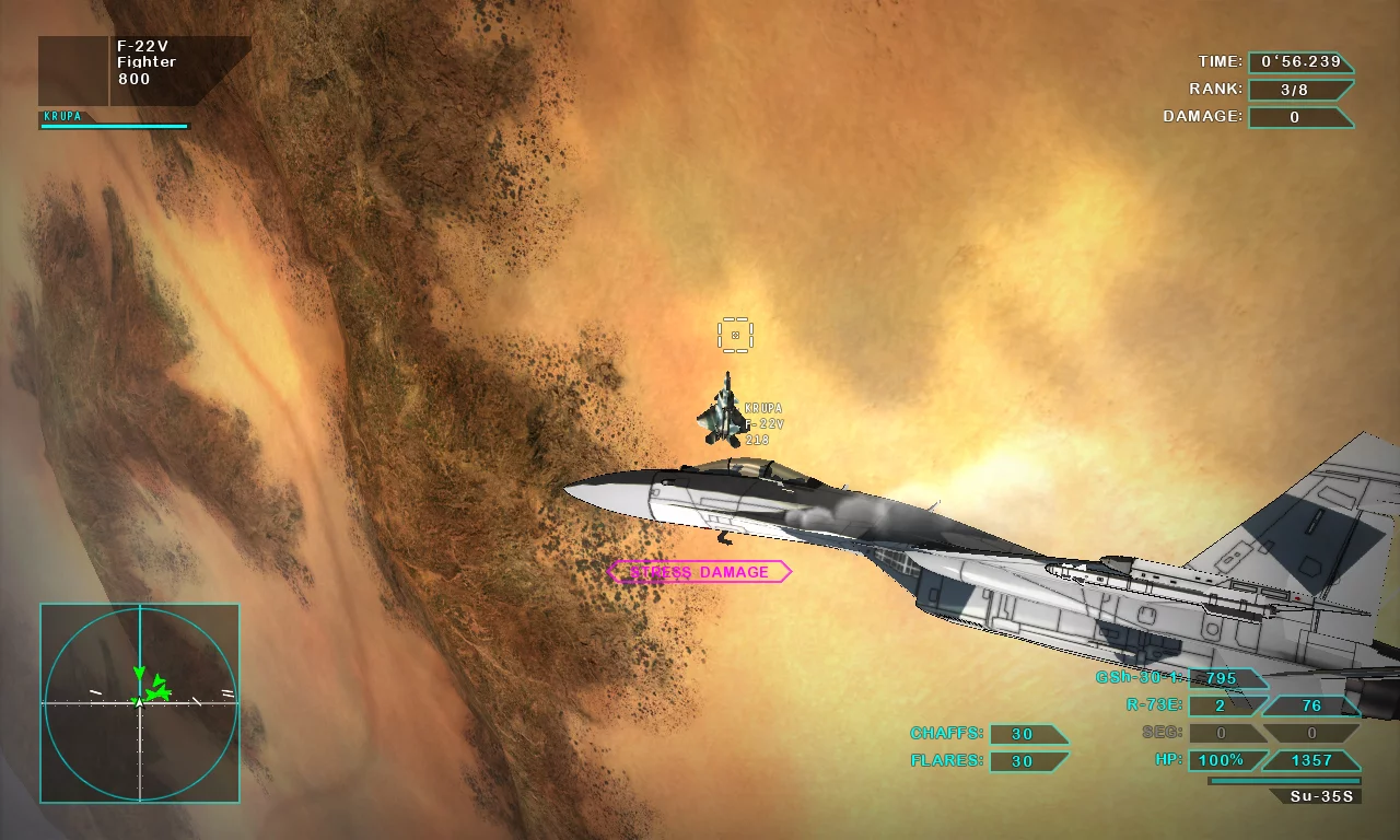 Изображение игры: Vector Thrust
