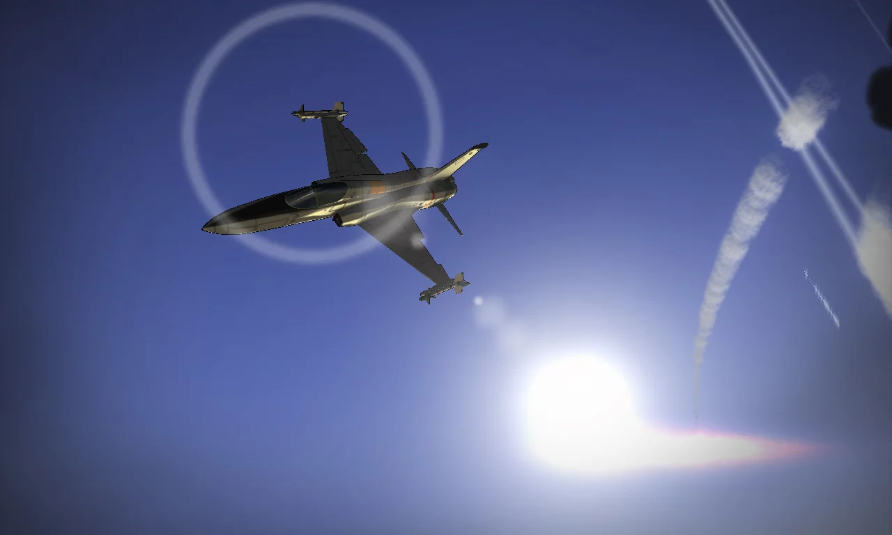 Изображение игры: Vector Thrust
