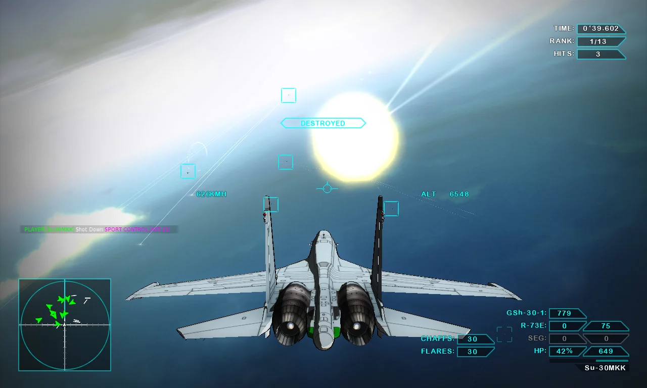 Изображение игры: Vector Thrust