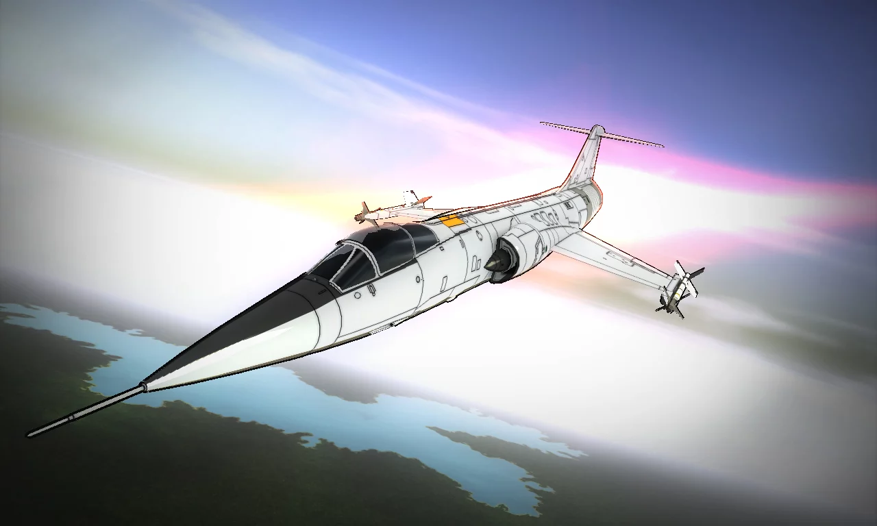 Изображение игры: Vector Thrust