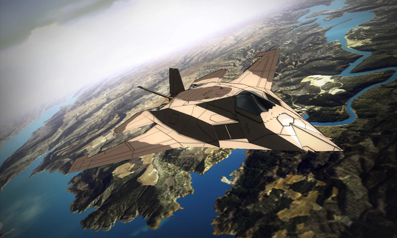 Изображение игры: Vector Thrust