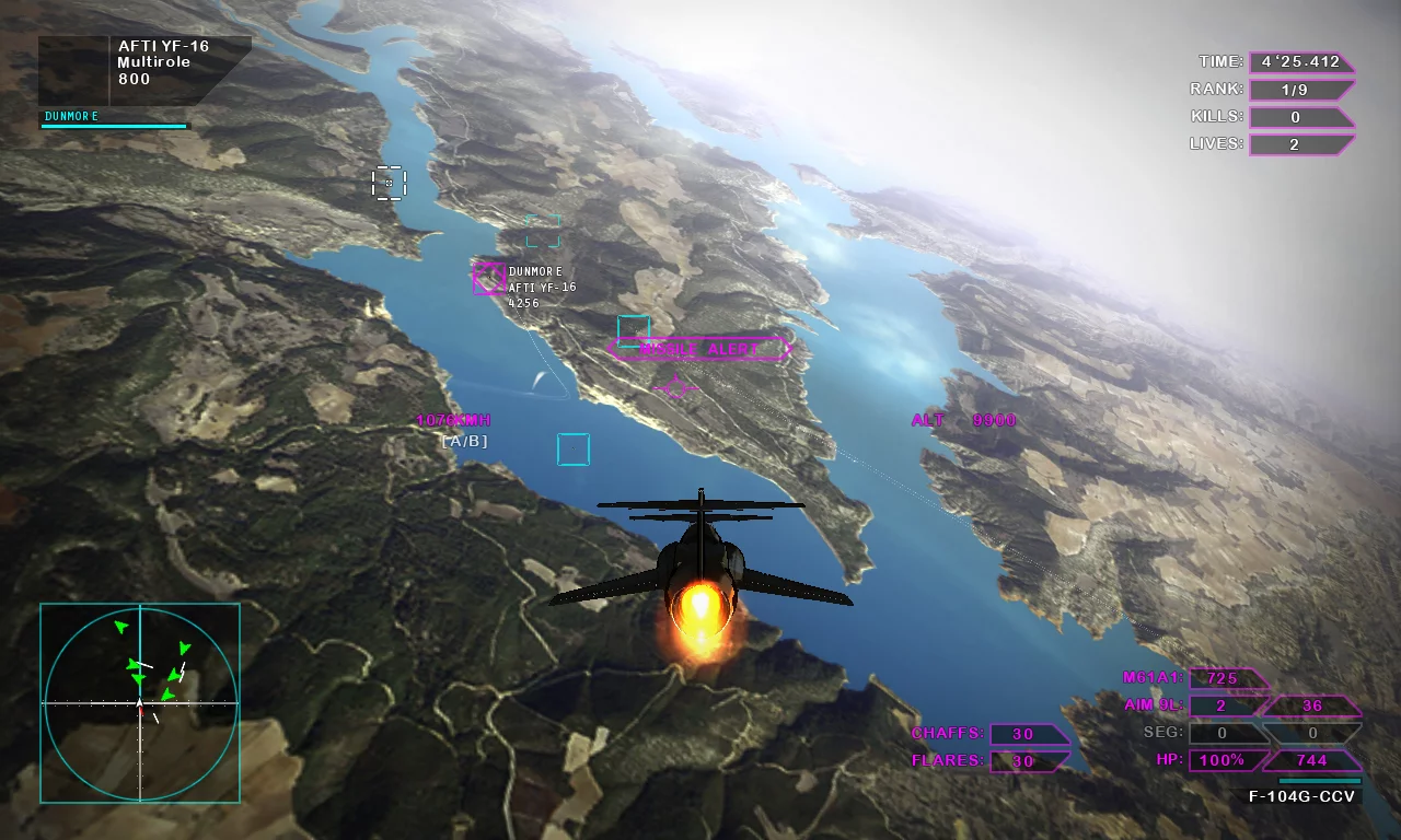 Изображение игры: Vector Thrust