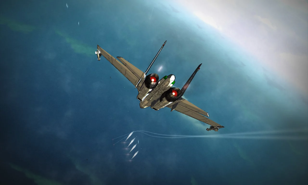 Изображение игры: Vector Thrust