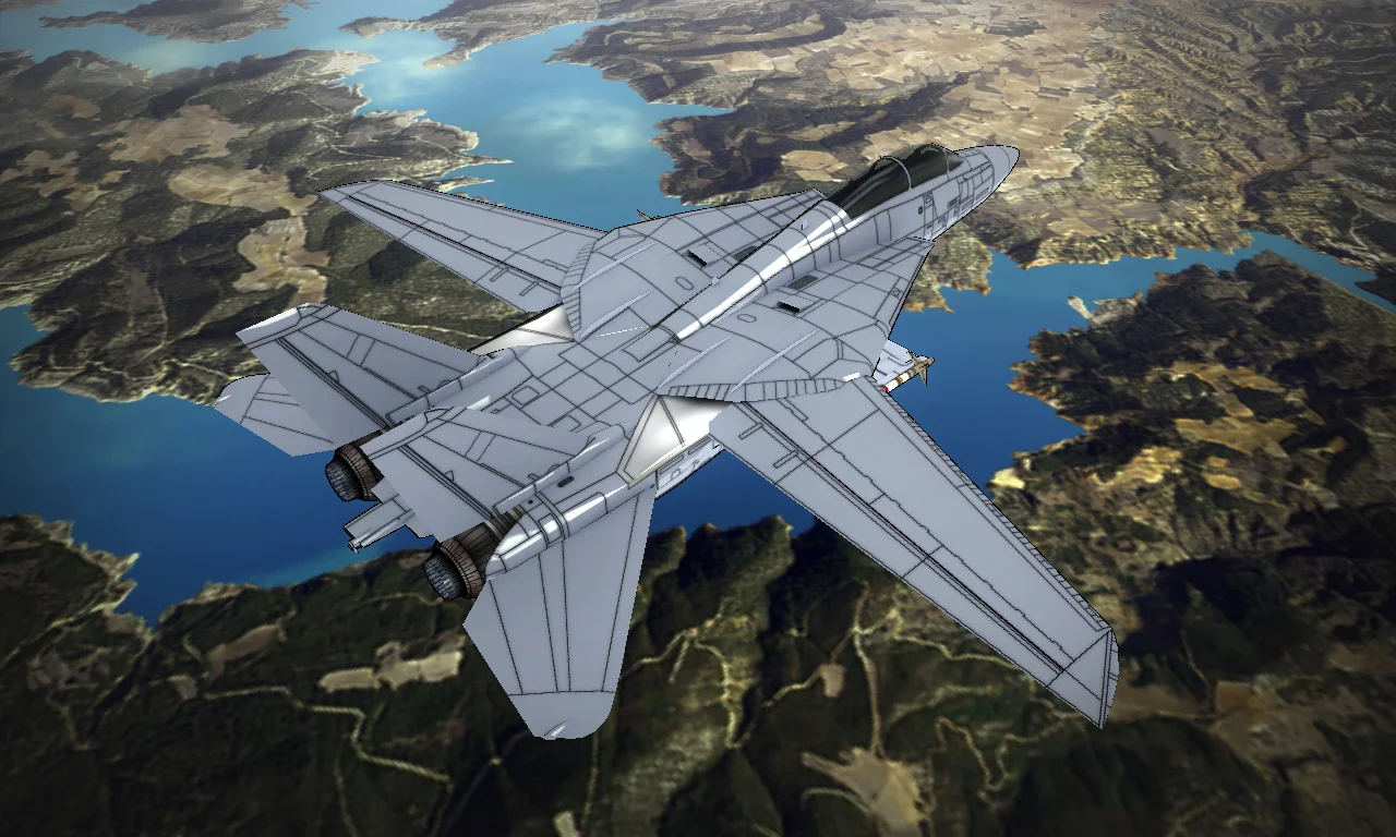 Изображение игры: Vector Thrust