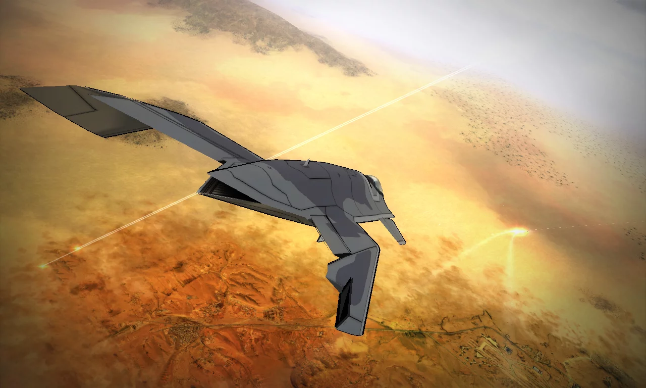 Изображение игры: Vector Thrust
