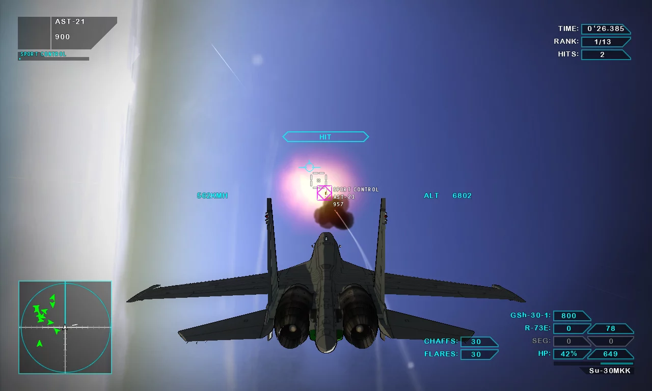 Изображение игры: Vector Thrust