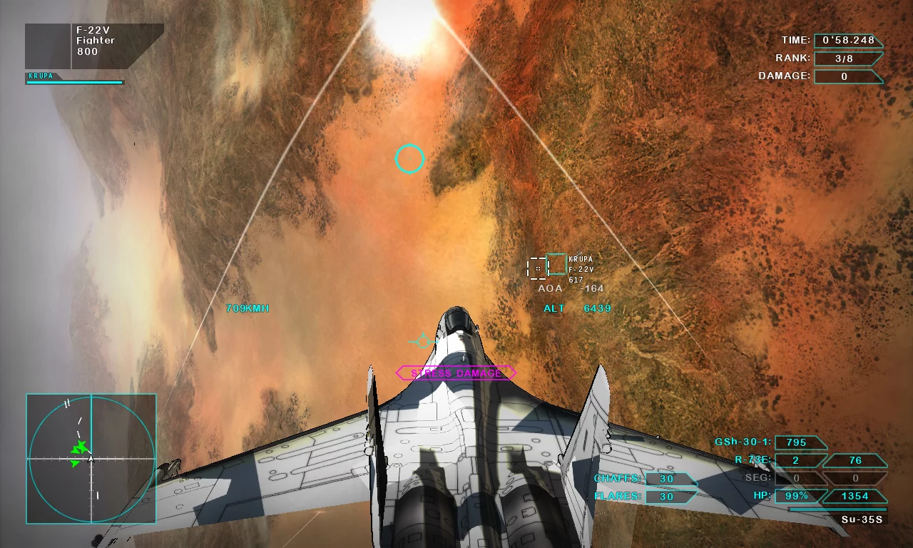 Изображение игры: Vector Thrust