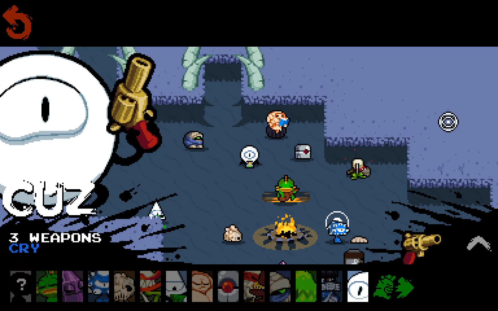 Изображение игры: Nuclear Throne