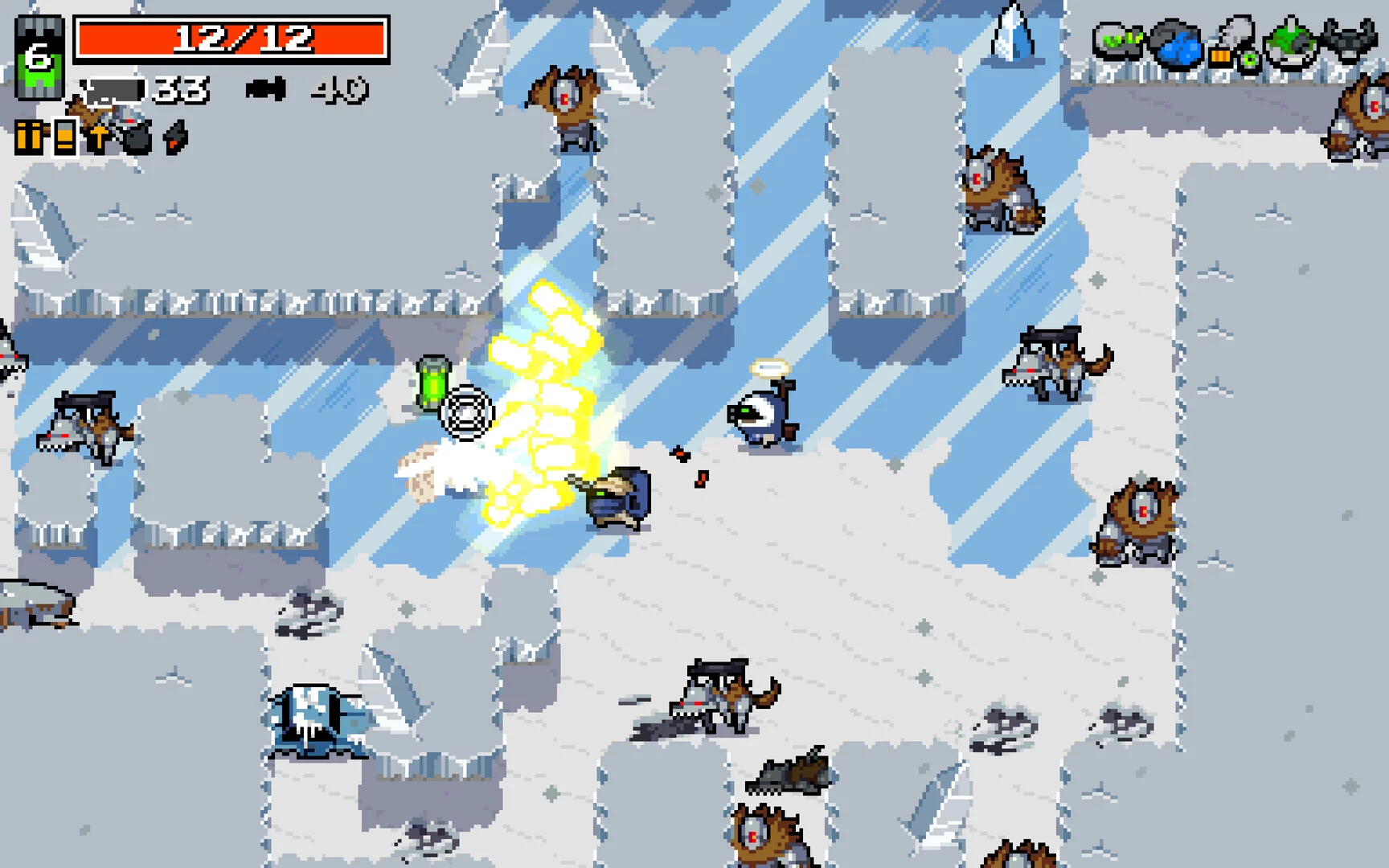 Изображение игры: Nuclear Throne