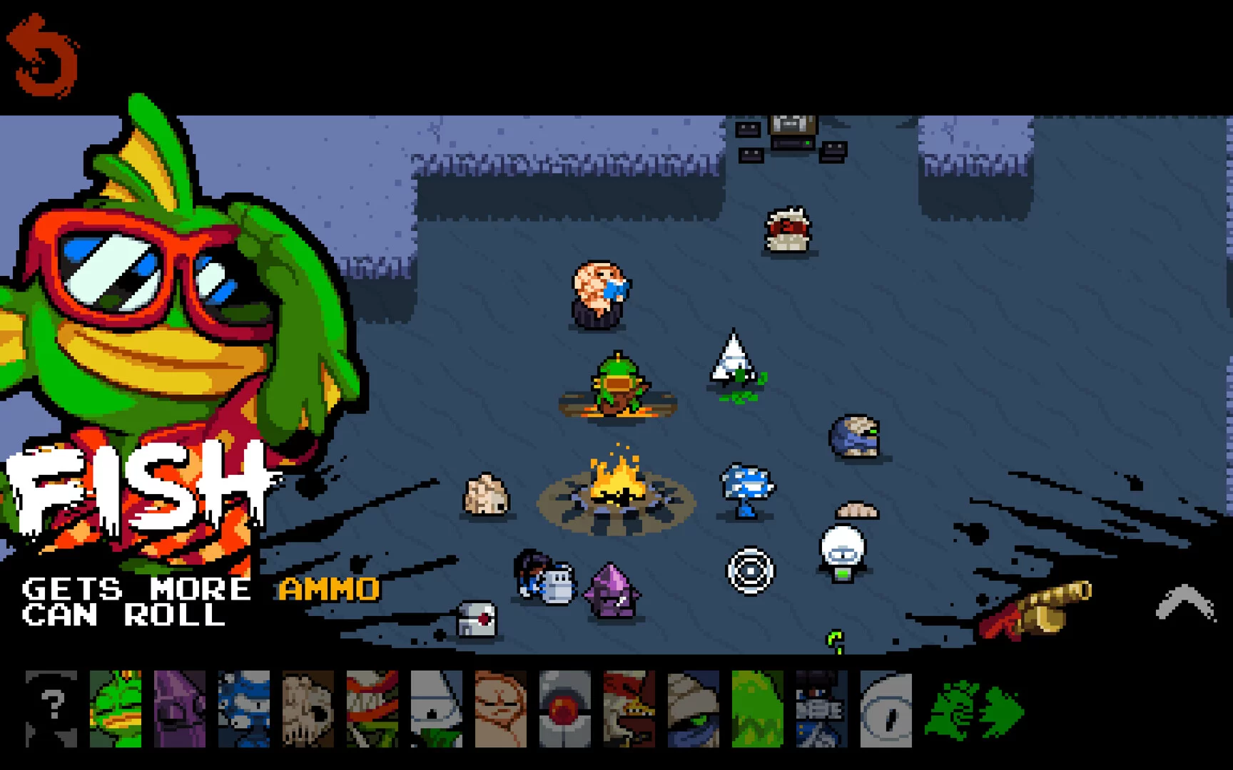 Изображение игры: Nuclear Throne