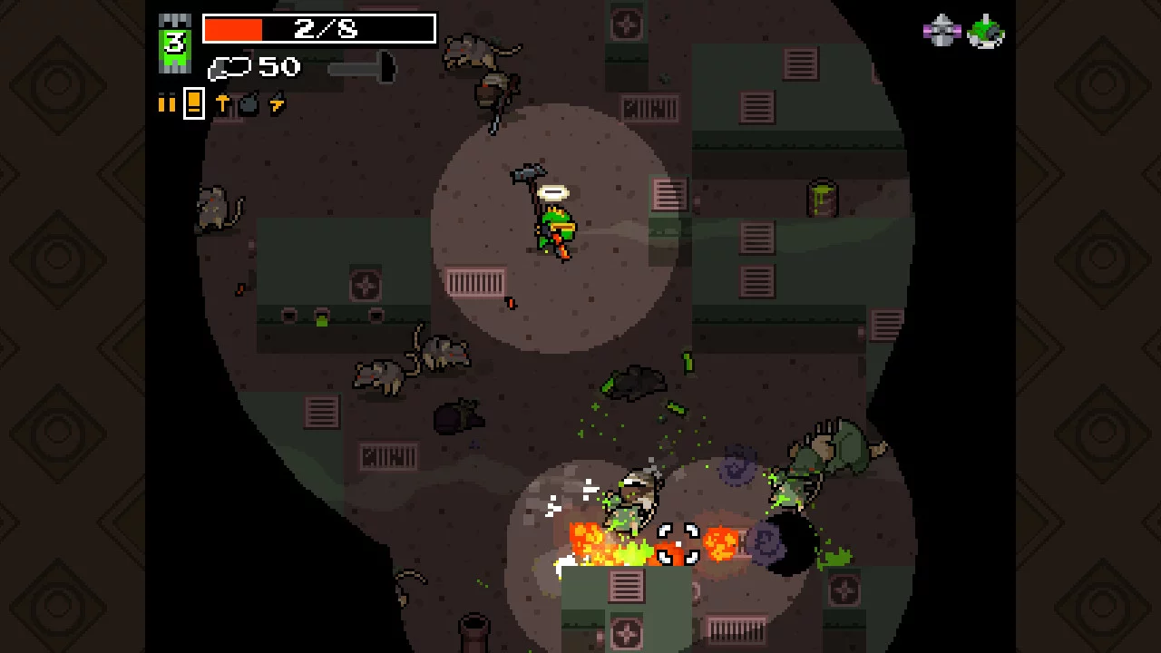 Изображение игры: Nuclear Throne
