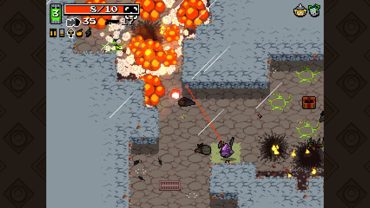 Изображение игры: Nuclear Throne
