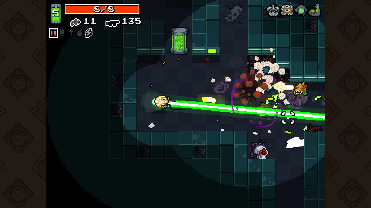 Изображение игры: Nuclear Throne