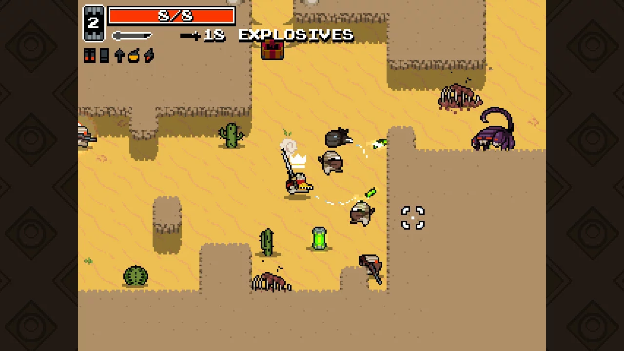 Изображение игры: Nuclear Throne