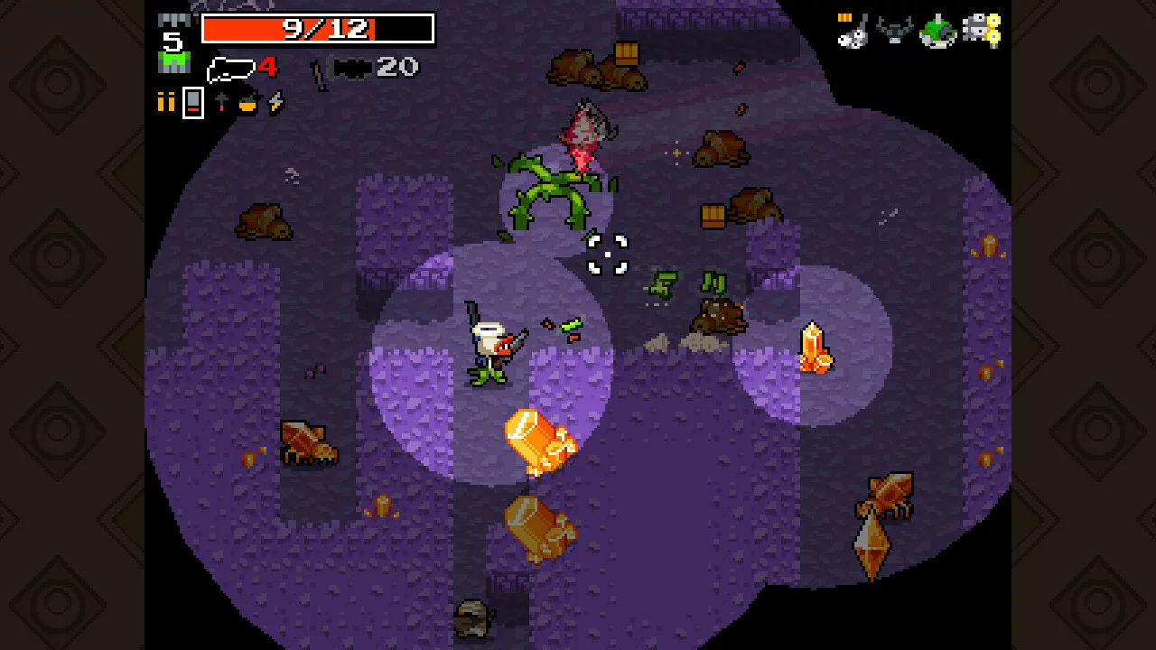 Изображение игры: Nuclear Throne