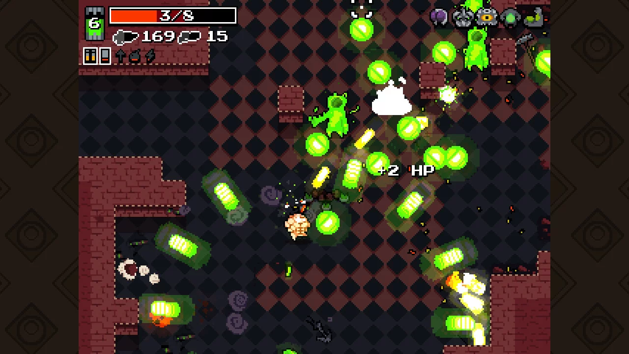 Изображение игры: Nuclear Throne