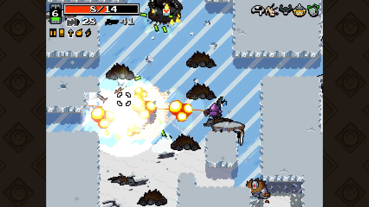 Изображение игры: Nuclear Throne