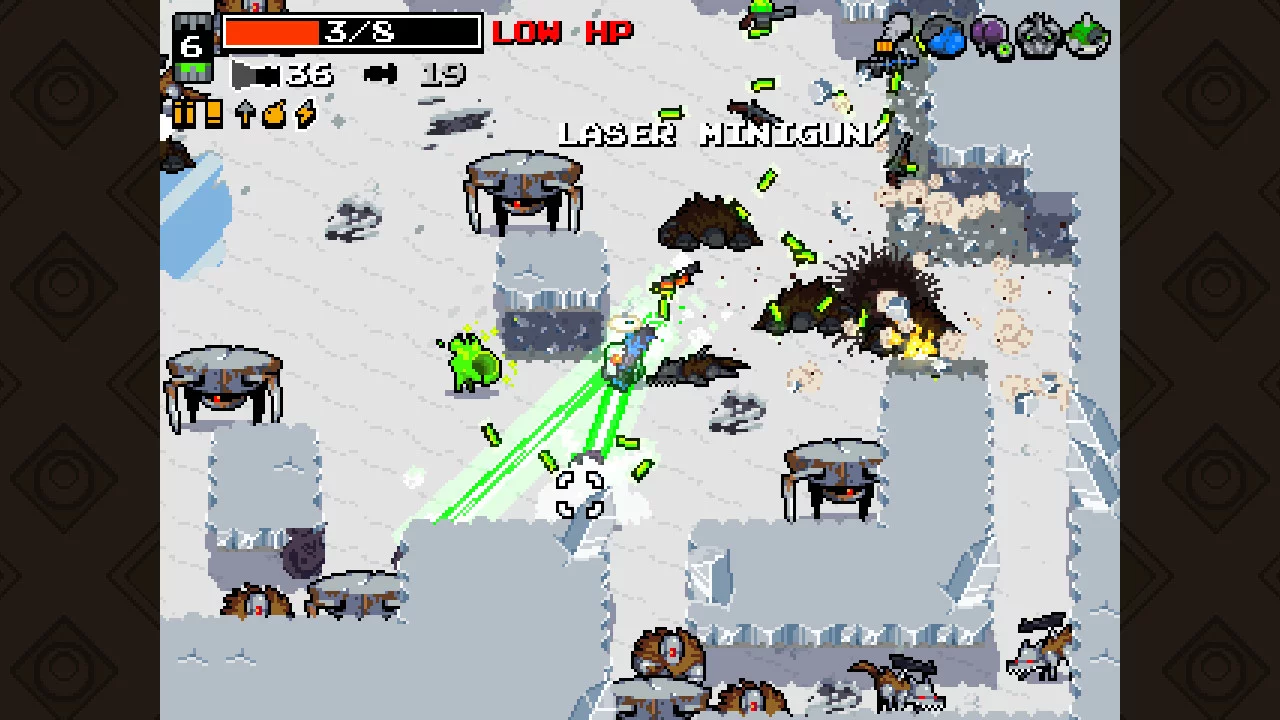 Изображение игры: Nuclear Throne