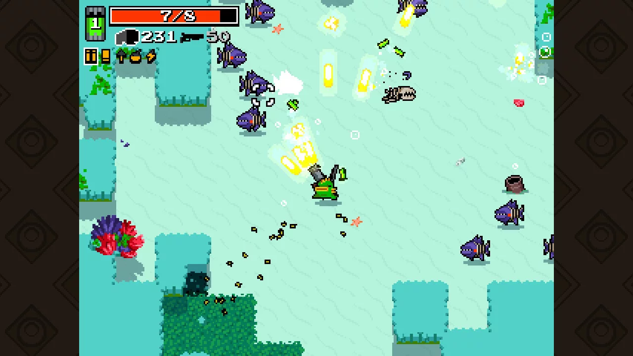 Изображение игры: Nuclear Throne