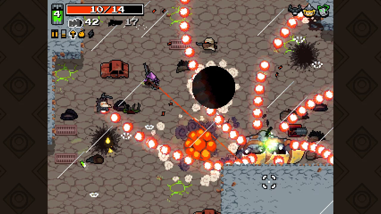 Изображение игры: Nuclear Throne