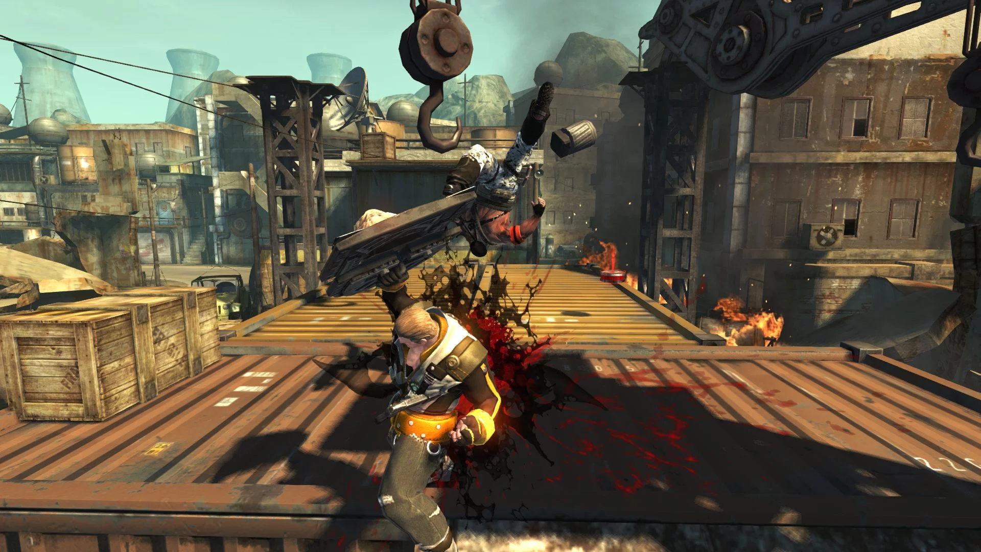 Изображение игры: GunZ 2: The Second Duel