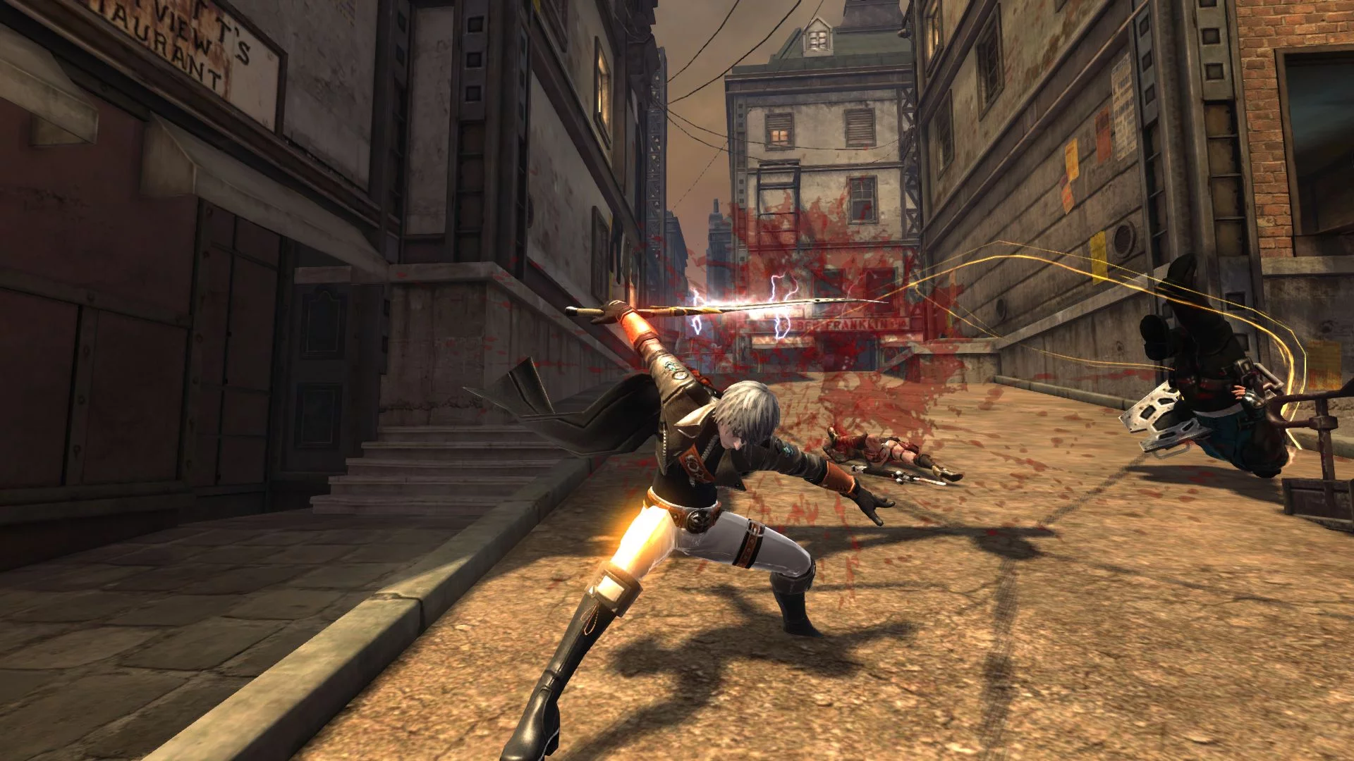 Изображение игры: GunZ 2: The Second Duel