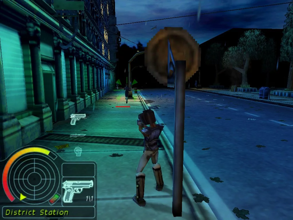 Изображение игры: Urban Chaos