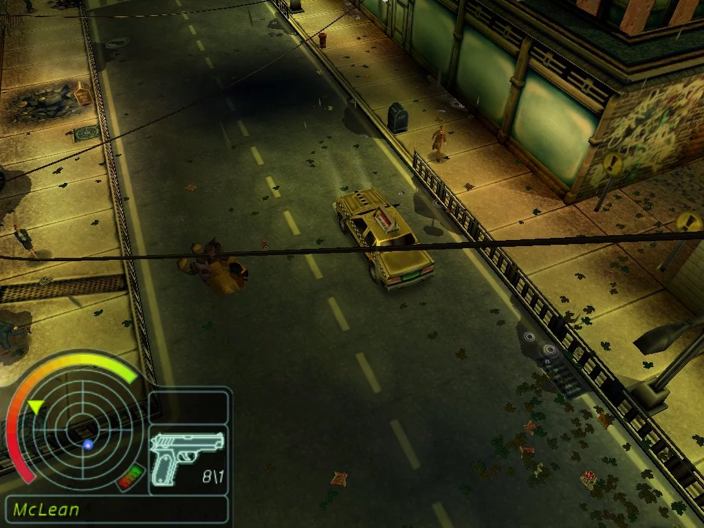 Изображение игры: Urban Chaos