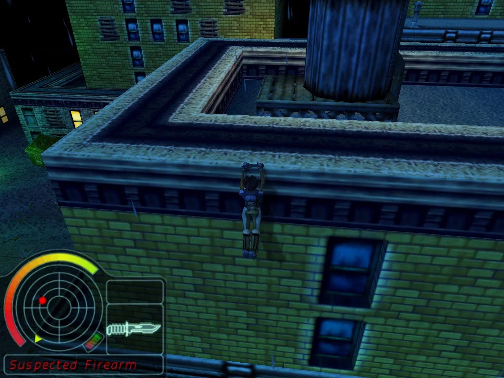 Изображение игры: Urban Chaos
