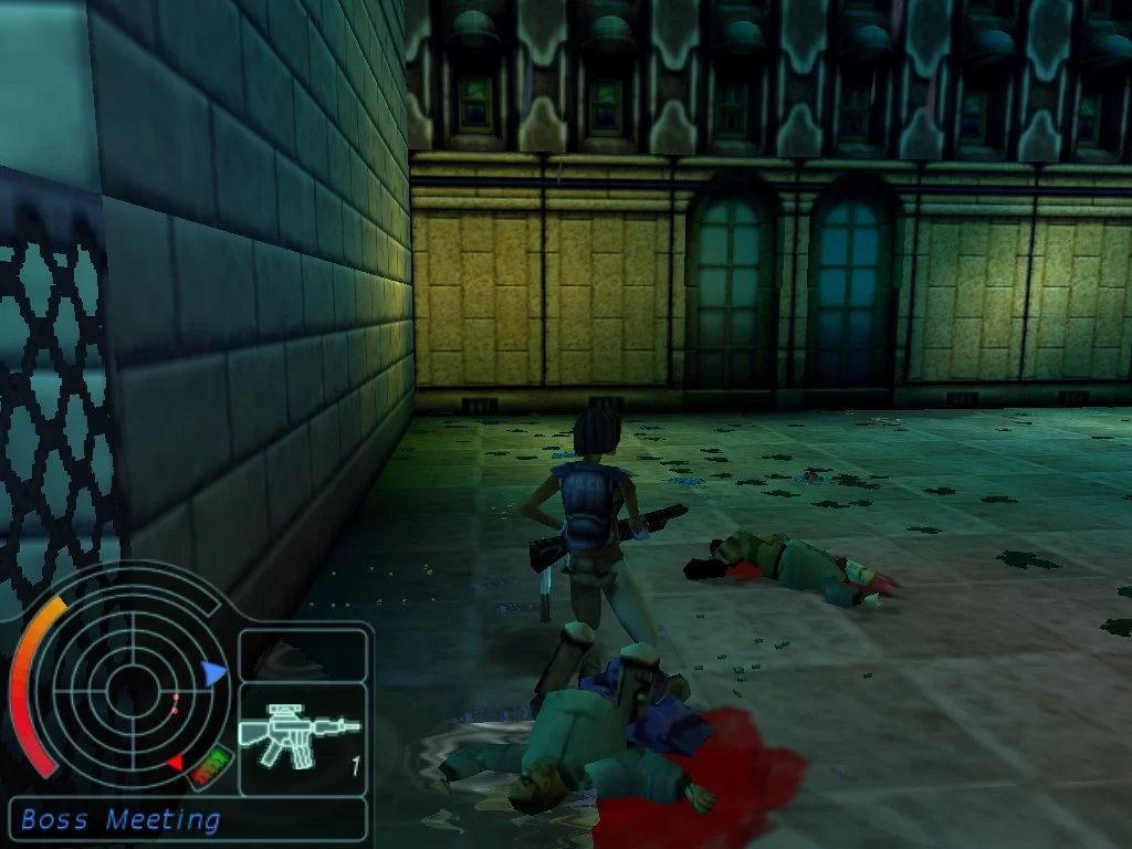 Изображение игры: Urban Chaos
